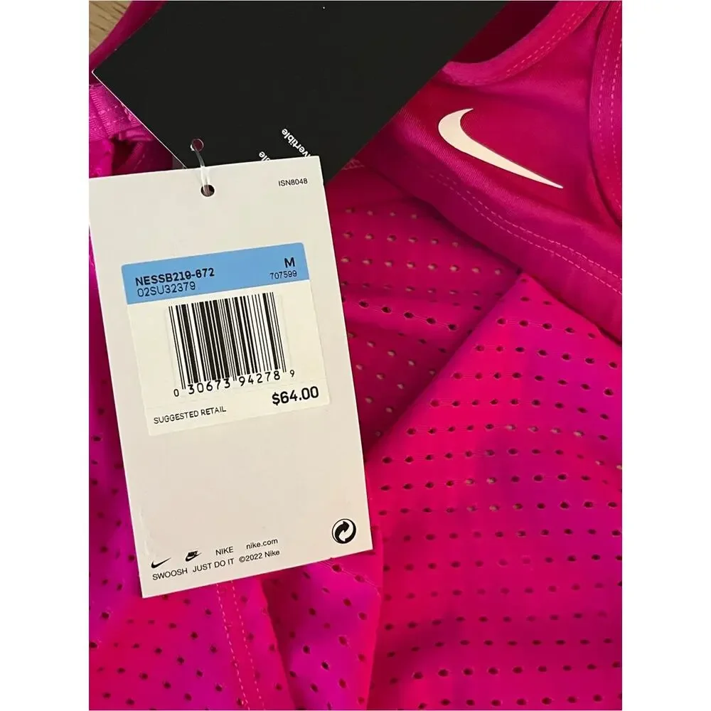 Nike Womens Tankini Swim Top Size Medium